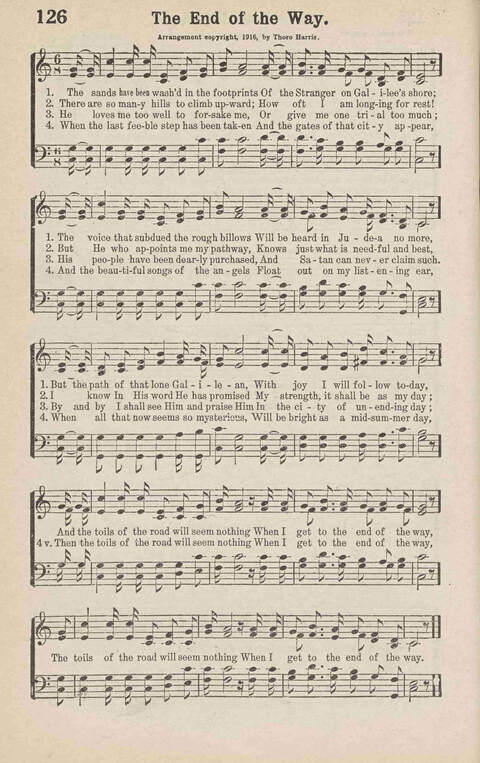 Songs of Praise: Charles A. Shreve campain special page 116