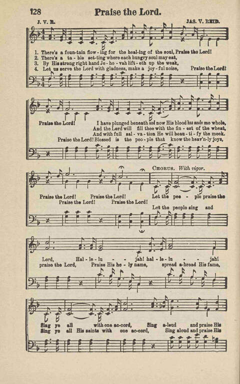 Songs of Praise: Charles A. Shreve campain special page 118