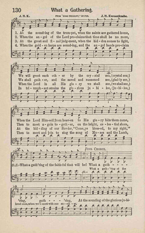 Songs of Praise: Charles A. Shreve campain special page 120
