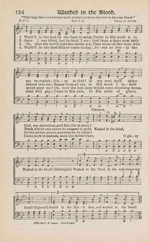 Songs of Praise: Charles A. Shreve campain special page 124