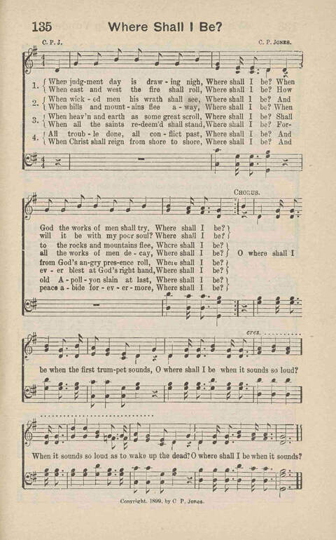 Songs of Praise: Charles A. Shreve campain special page 125