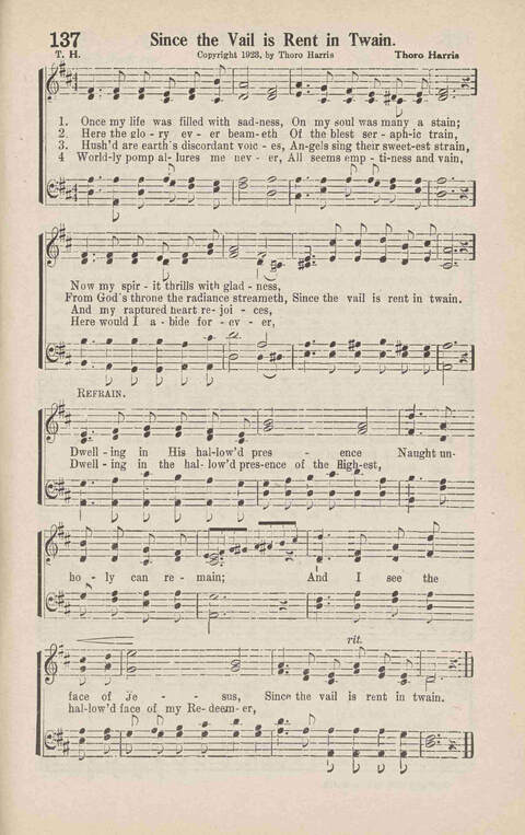 Songs of Praise: Charles A. Shreve campain special page 127