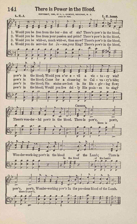 Songs of Praise: Charles A. Shreve campain special page 131