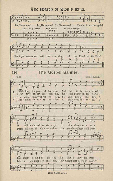 Songs of Praise: Charles A. Shreve campain special page 137