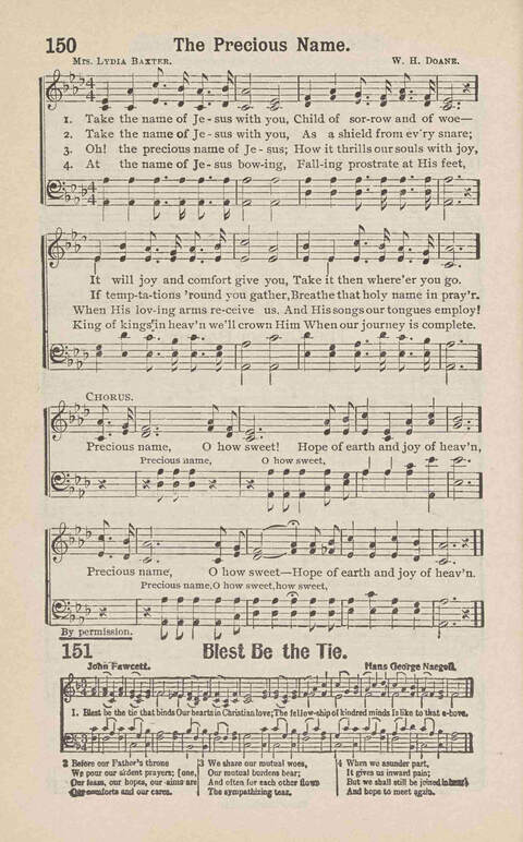 Songs of Praise: Charles A. Shreve campain special page 138