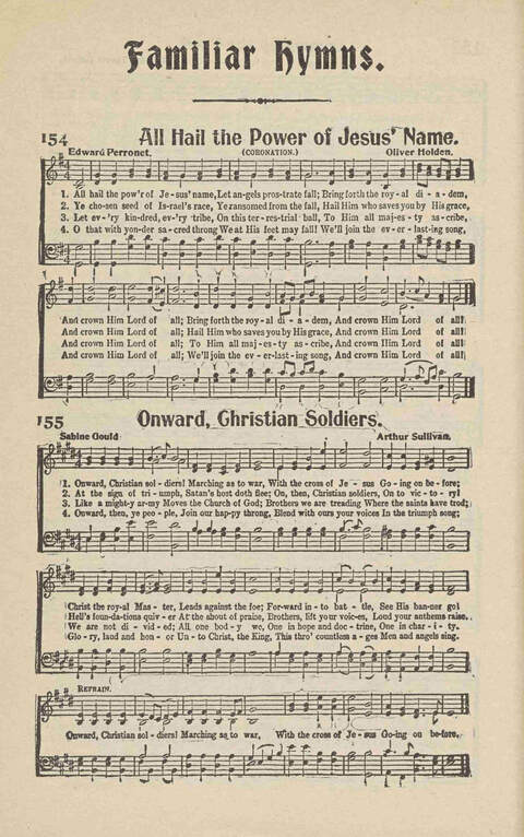 Songs of Praise: Charles A. Shreve campain special page 140