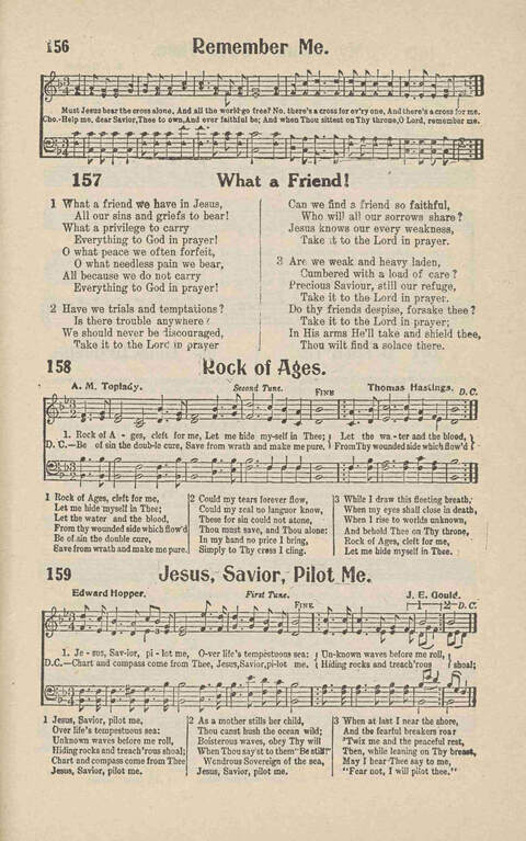 Songs of Praise: Charles A. Shreve campain special page 141