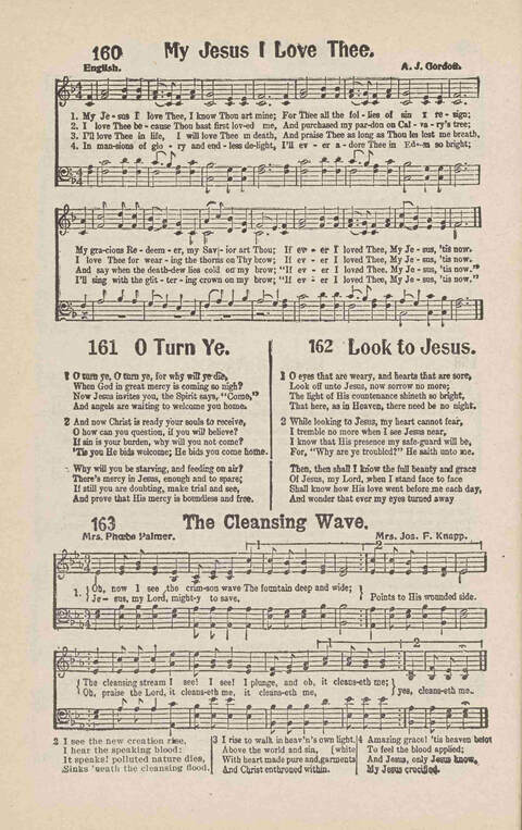Songs of Praise: Charles A. Shreve campain special page 142
