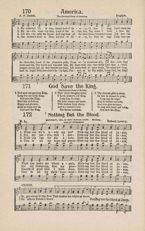 Songs of Praise: Charles A. Shreve campain special page 146