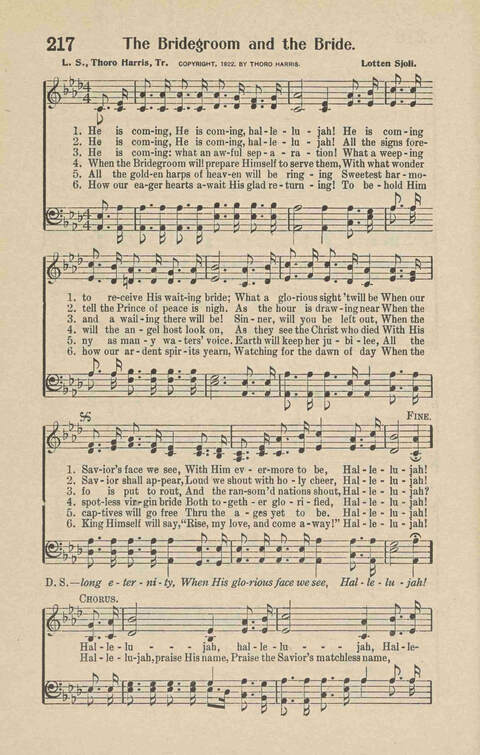 Songs of Praise: Charles A. Shreve campain special page 170