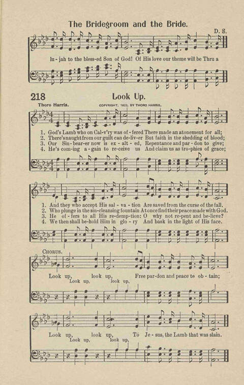 Songs of Praise: Charles A. Shreve campain special page 171