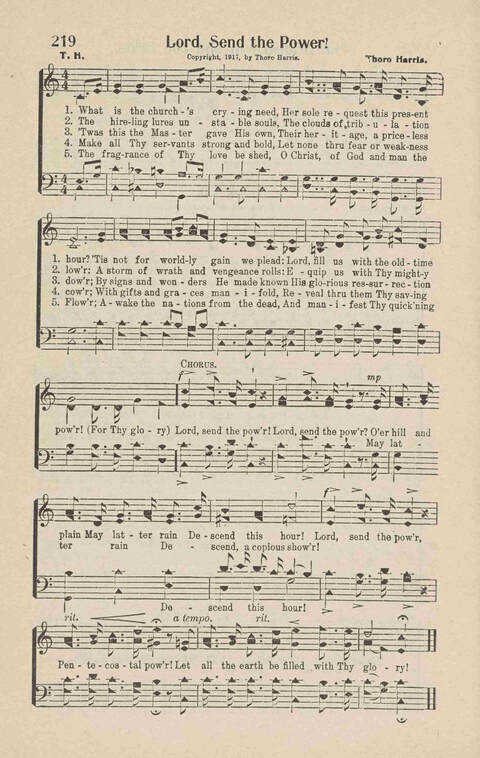 Songs of Praise: Charles A. Shreve campain special page 172