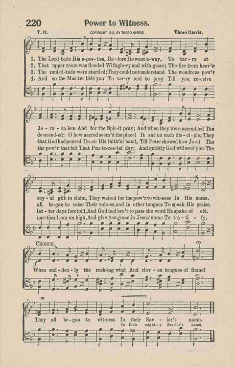 Songs of Praise: Charles A. Shreve campain special page 173