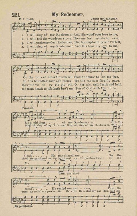 Songs of Praise: Charles A. Shreve campain special page 174