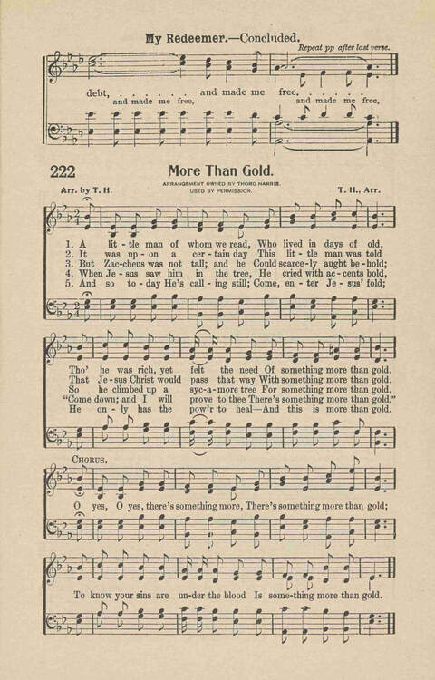 Songs of Praise: Charles A. Shreve campain special page 175
