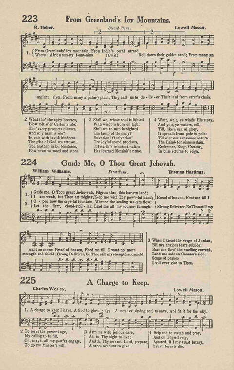 Songs of Praise: Charles A. Shreve campain special page 176