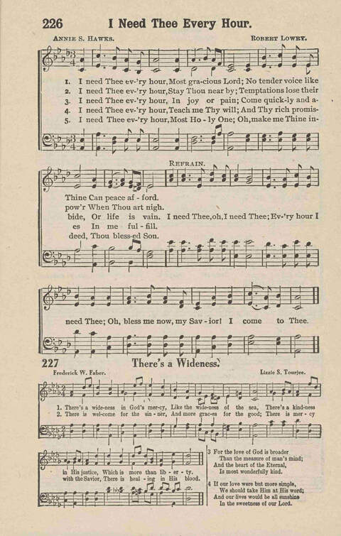 Songs of Praise: Charles A. Shreve campain special page 177