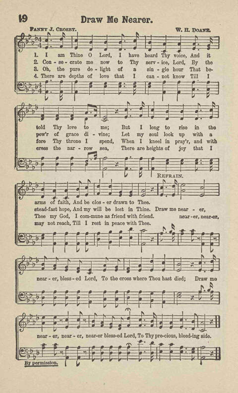 Songs of Praise: Charles A. Shreve campain special page 18