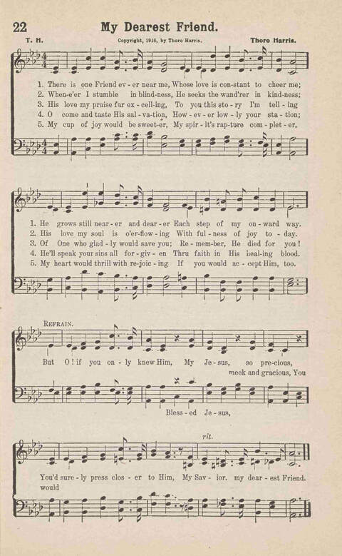 Songs of Praise: Charles A. Shreve campain special page 21