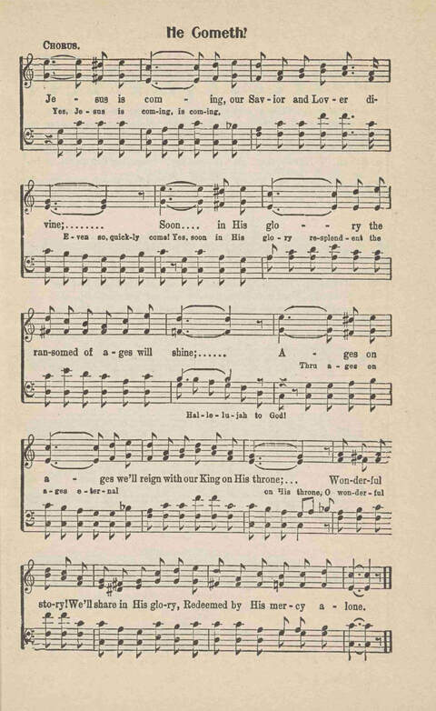 Songs of Praise: Charles A. Shreve campain special page 23