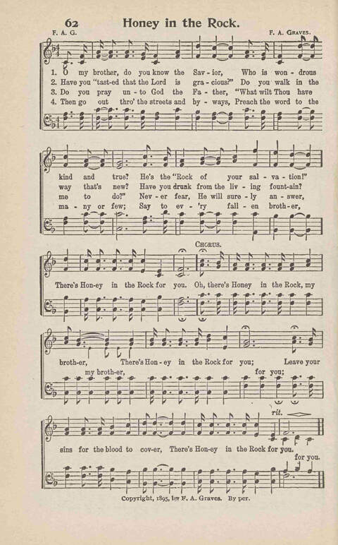 Songs of Praise: Charles A. Shreve campain special page 58