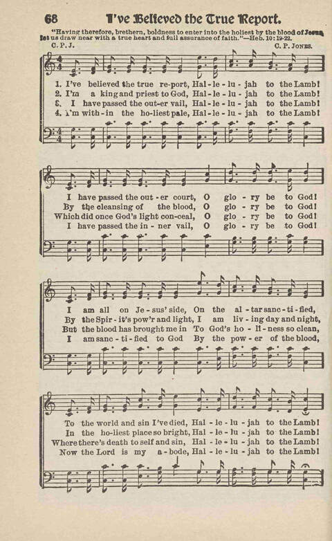 Songs of Praise: Charles A. Shreve campain special page 64