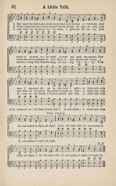 Songs of Praise: Charles A. Shreve campain special page 73