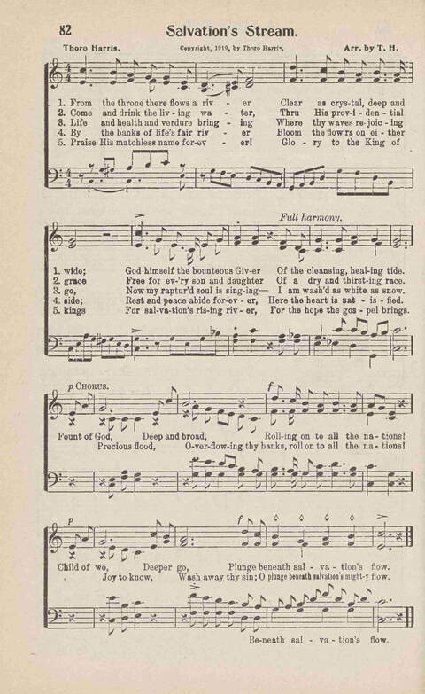 Songs of Praise: Charles A. Shreve campain special page 74