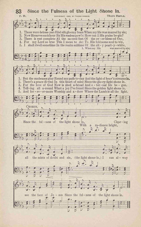 Songs of Praise: Charles A. Shreve campain special page 75