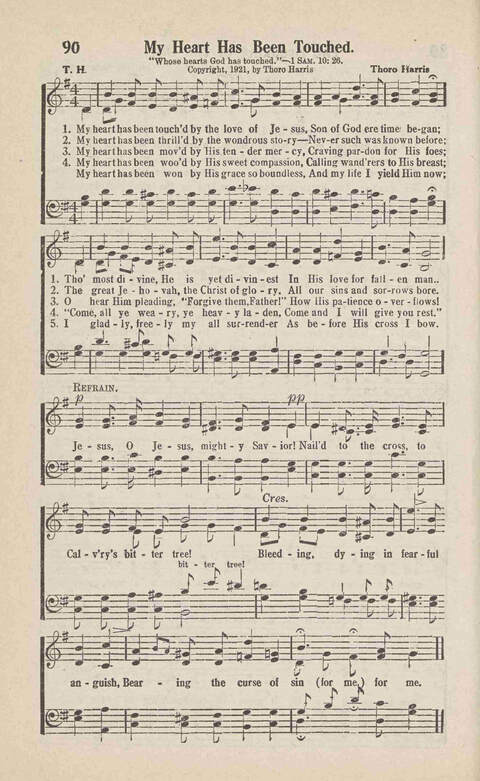 Songs of Praise: Charles A. Shreve campain special page 82