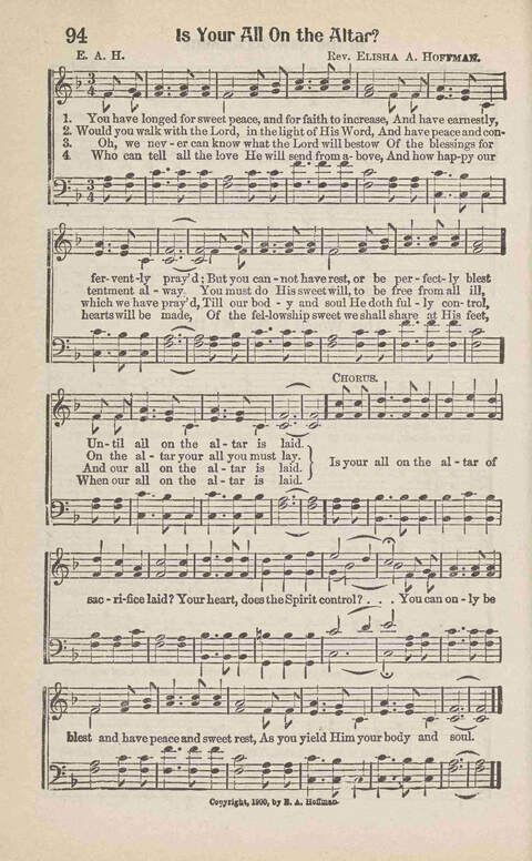 Songs of Praise: Charles A. Shreve campain special page 86