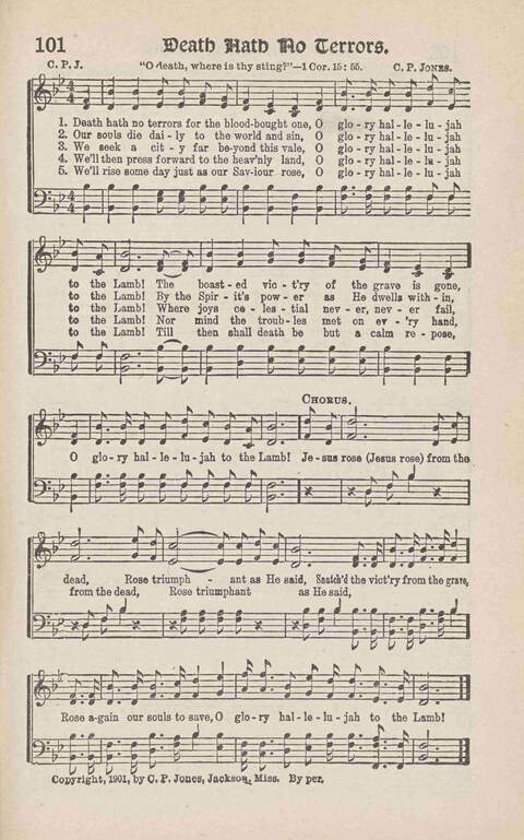 Songs of Praise: Charles A. Shreve campain special page 93