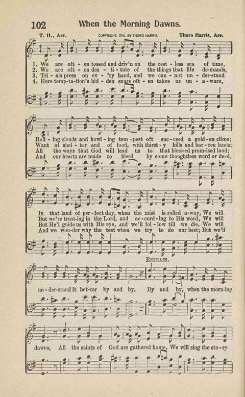 Songs of Praise: Charles A. Shreve campain special page 94