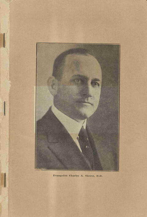 Songs of Praise: Charles A. Shreve campain special page ii