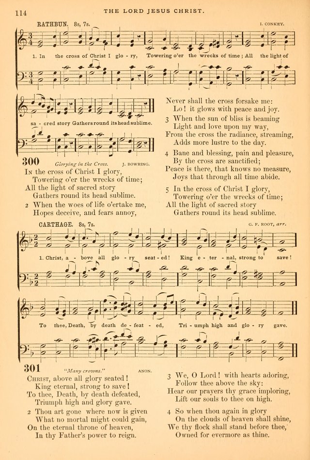 A Selection of Spiritual Songs: with music for the Church and the Choir page 125