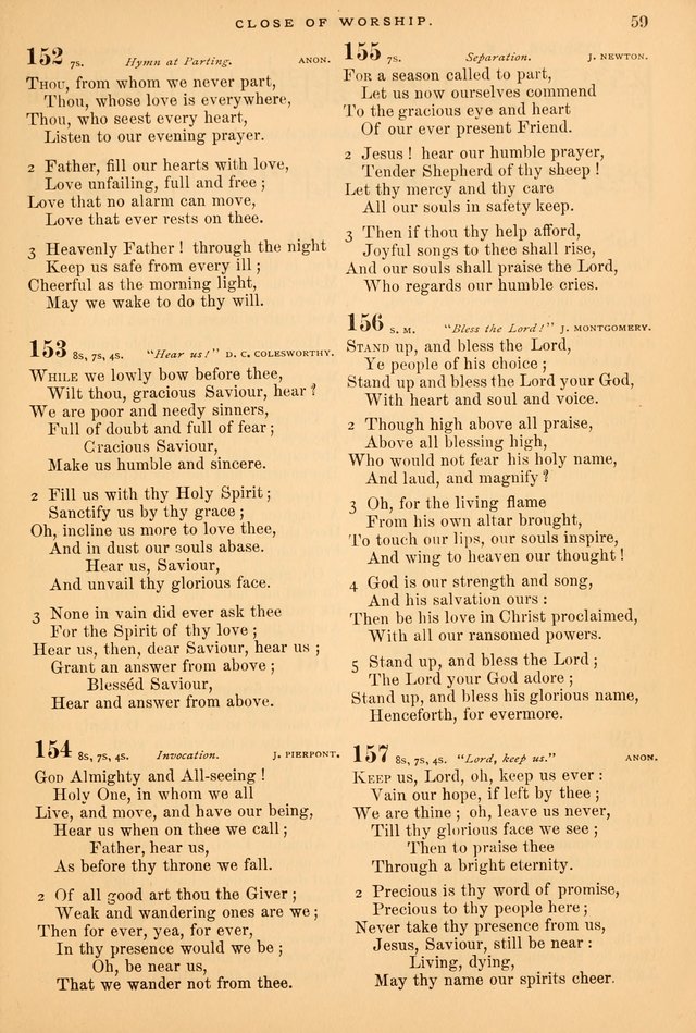 A Selection of Spiritual Songs: with music for the Church and the Choir page 70