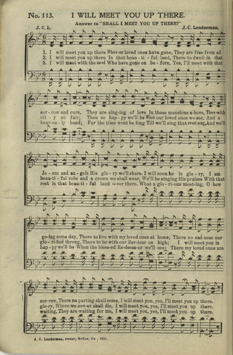 Temple Bells: for Sunday-Schools, Singing-Schools, Revivals, Conventions page 116