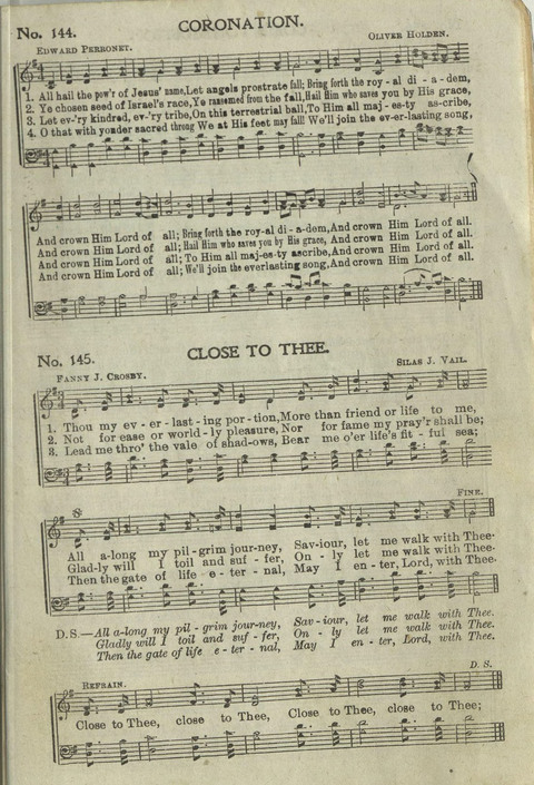 Temple Bells: for Sunday-Schools, Singing-Schools, Revivals, Conventions page 151
