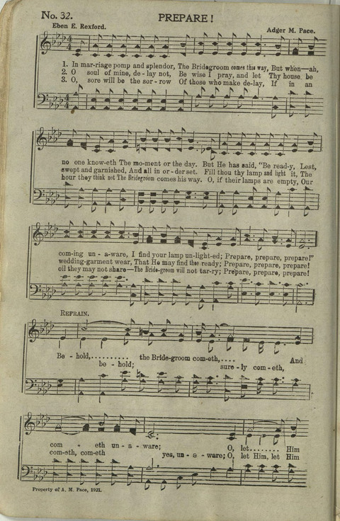 Temple Bells: for Sunday-Schools, Singing-Schools, Revivals, Conventions page 32