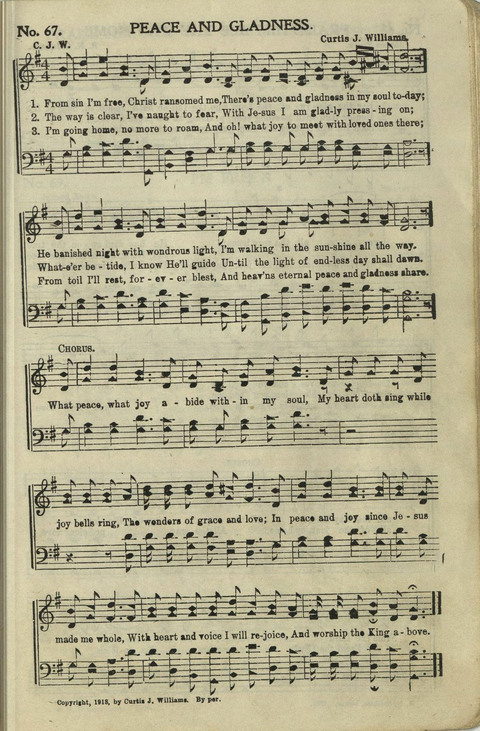Temple Bells: for Sunday-Schools, Singing-Schools, Revivals, Conventions page 67