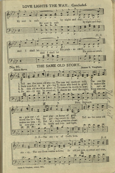 Temple Bells: for Sunday-Schools, Singing-Schools, Revivals, Conventions page 97