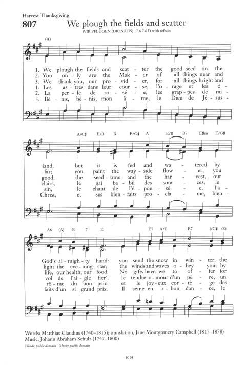 The Book of Praise page 1024