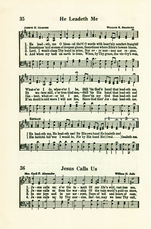 20th Century Gospel Songs page 32