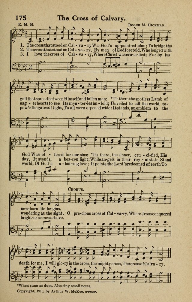 The Tabernacle Hymns page 175