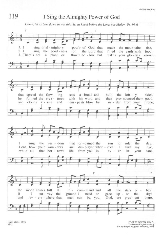 Trinity Hymnal (Rev. ed.) page 124