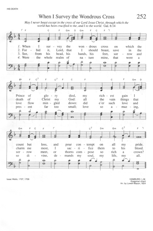 Trinity Hymnal (Rev. ed.) page 263