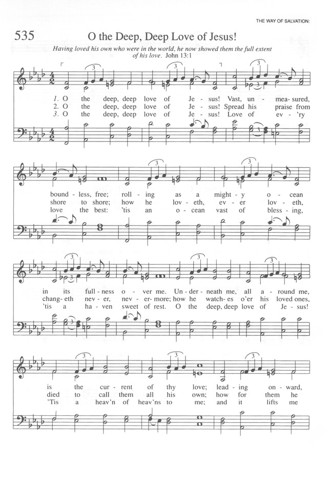 Trinity Hymnal (Rev. ed.) page 556