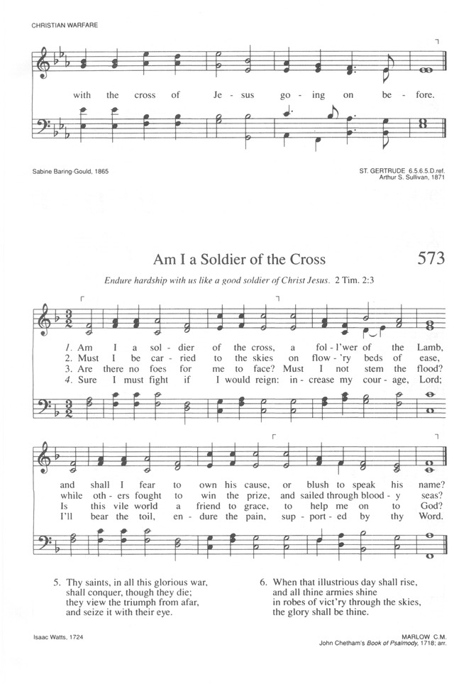 Trinity Hymnal (Rev. ed.) page 595