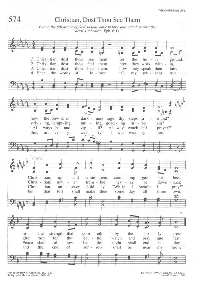 Trinity Hymnal (Rev. ed.) page 596