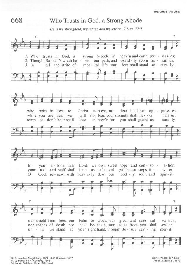 Trinity Hymnal (Rev. ed.) page 696